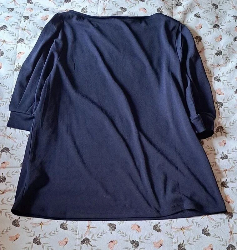 Blusa azul marino XS H&M – photo 2